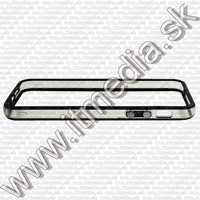 Image of iPhone 5-5S Bumpers *Black&amp;amp;amp;amp;Transparent* (OEM) (IT8558)